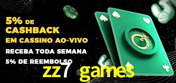 Promoções do cassino ao Vivo zz7 games