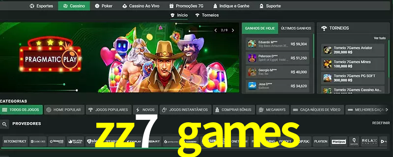 cassino zz7 games